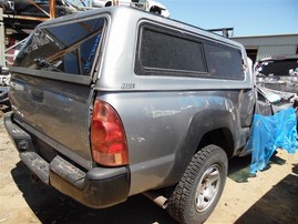 2014 Toyota Tacoma SR5 Silver Extended Cab 2.7L AT 4WD #Z24659